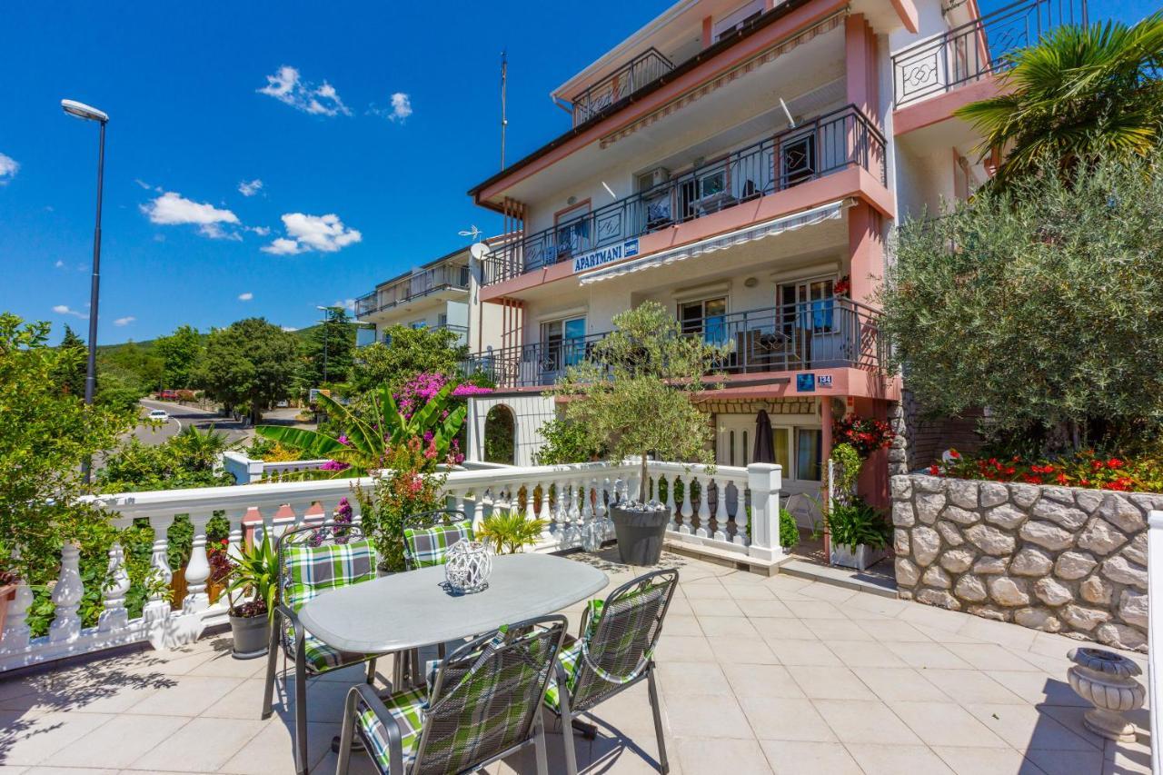 Apartmani Visnja Crikvenica Zewnętrze zdjęcie