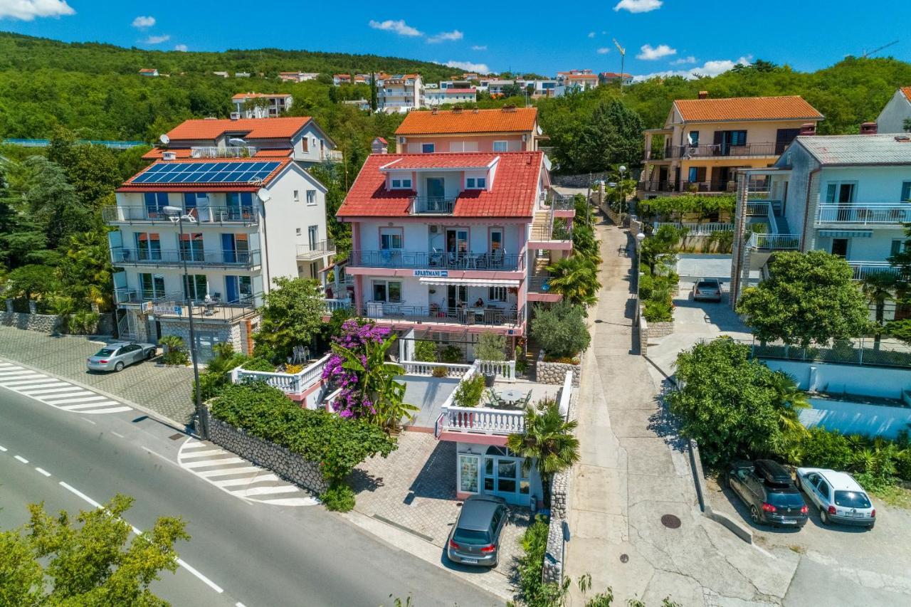 Apartmani Visnja Crikvenica Zewnętrze zdjęcie
