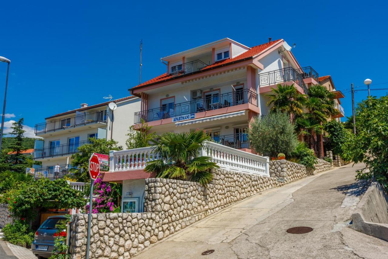 Apartmani Visnja Crikvenica Zewnętrze zdjęcie